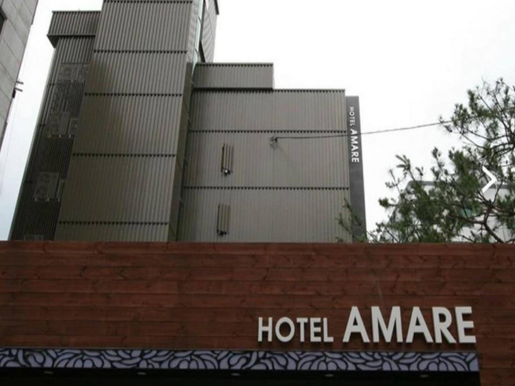 Amare Hotel Jongno Seul Esterno foto